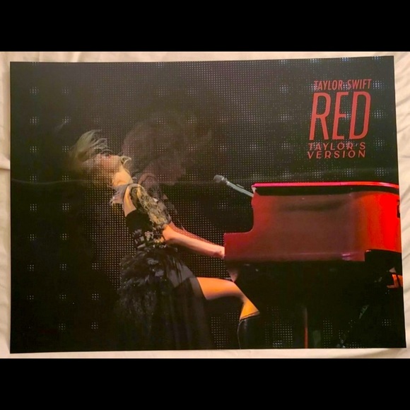 Taylor Swift Other Taylor Swift Red Taylors Version Lenticular